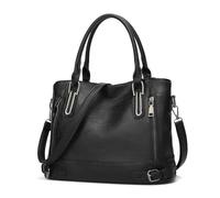 VINBAGGE Sac à Main Femme Sac Porté Epaule Travers en Cuir PU Sac Cabas Hobo Fourre-Tout Besace Pochette Sacoches Shopper