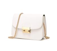 VINBAGGE Sac Bandoulière Femme,Petit Sac Téléphone Portable en Cuir PU Pochette Femme avec Bandoulière Réglable,Sacs portés épaule Chaînes Sacoche Soirée Ceremonie Ville Tendance