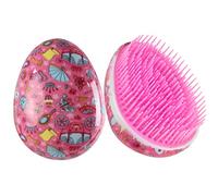 VinBee Mini brosse à cheveux démêlante pour femmes, filles et enfants - Peigne à cheveux humides et secs - Compact - pour extensions de cheveux longs, humides et secs, épais et bouclés (rose princesse