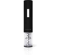 VinBouquet FID 064 Tire-Bouchon électrique sans Fil, pour Les Amateurs de vin, manganèse et ABS, Noir, Unique