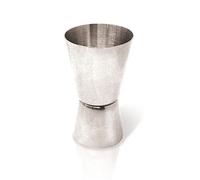 VinBouquet FIK 024 Verre à mesurer en Acier Inoxydable 40/20 ml, Standard