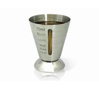 VinBouquet FIK 030 Vin Distributeur Bouquet avec Indicateur Barr Argenté 7 x 5,6 x 5,6 cm, Acier Inoxydable