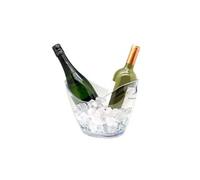 Sceau à Glace Vin Bouquet Transparent PS [2 bouteilles]