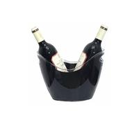 Vin Bouquet FIE 006 - Bac pour Deux Bouteilles Couleur : Noir