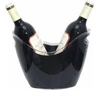 VinBouquet Bac pour deux bouteilles FIE 006 – Noir