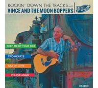 Vince and the Moon Boppers - Rockin' Down the Tracks (Lim. 7'')