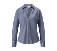 Vince - Blouse en soie - Femme - Blouses et Chemises - Bleu - Taille: 40 FR
