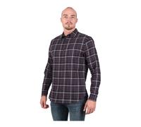 Vince - Chemise Berkeley Plaid L/S élégante - Homme - Chemises - Violet - Taille: M