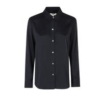 Vince - Chemise Classique Coupe Ajustée - Femme - Blouses et Chemises - Bleu - Taille: 40 FR