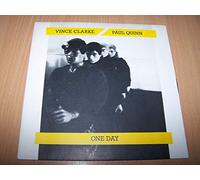 Vince Clarke - Paul Quinn - One Day / Song For - 45 tours - 7" - PROMO