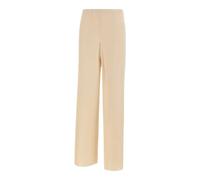 Vince - Colette High-Rise Satin Pant - Femme - Pantalons - Beige - Taille: 38 FR