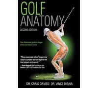 Vince Disaia - Golf Anatomy 2nd Edition - Paperback - G245z
