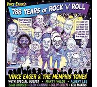 Vince Eager The Me - 788 Years Of Rock'n'Roll - CD - G3z