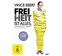 Vince Ebert – Freiheit Ist Alles – DVD – 2 disques