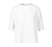 Vince, Femme, Blouses et Chemises, Blanc, Taille: 38 FR Chemisier Classique Dolman