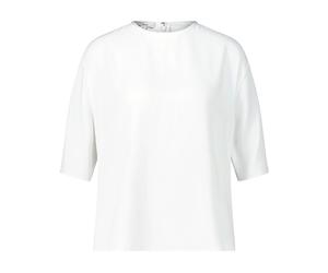 Vince, Femme, Blouses et Chemises, Blanc, Taille: 38 FR Chemisier Classique Dolman