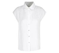 Vince, Femme, Blouses et Chemises, Blanc, Taille: 40 FR Shirt With Hooded Sleeves