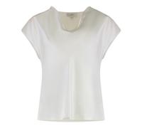Vince, Femme, Blouses et Chemises, Blanc, Taille: 42 FR Blouse en Soie à Col Drapé