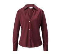 Vince, Femme, Blouses et Chemises, Rouge, Taille: 38 FR Chemise en soie: Élégante, polyvalente, luxueuse