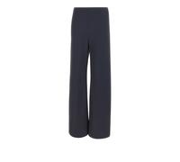 Vince, Femme, Pantalons, Bleu, Taille: 42 FR Colette High-Rise Fluid Satin Bias Pant