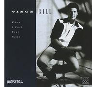 Vince Gill – When I Call Your Name – CD – Import