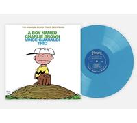 Vince Guaraldi - A Boy Named Charlie Brown - Exclusive Limited Edition Soundtrack Sky Blue Colored Vinyl LP