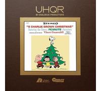 Vince Guaraldi - A Charlie Brown Christmas - Red/Gold Tinsel Vinyl, LP