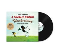 Vince Guaraldi. - A Charlie Brown Thanksgiving Original TV Soundtrack Signed Vince Guaraldi