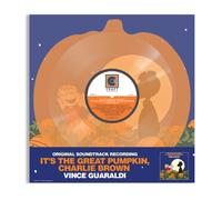 Vince Guaraldi - It's The Great Pumpkin, Charlie Brown [Vinyl] Clear Vinyl, Oran