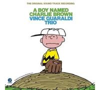 VINCE GUARALDI TRIO - A BOY NAMED CHARLIE BROWN CD NEUF