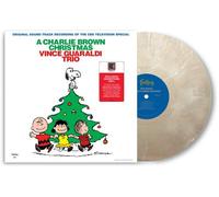 Vince Guaraldi Trio - Charlie Brown Christmas (Original Soundtrack) - 'snowstorm' Colored Vinyl [Vinyl Lp] Colored Vinyl, Canada - Import