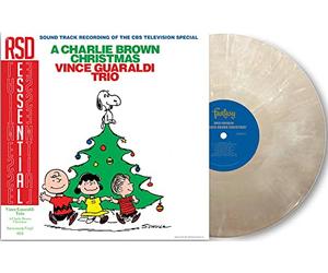 Vince Guaraldi Trio - Charlie Brown Christmas (Snowstorm Vinyl) (Rsd Essential)-VINCE GUARALDI TRIO