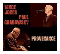 Vince Jones & Paul Grabowsky - Provenance [Import]