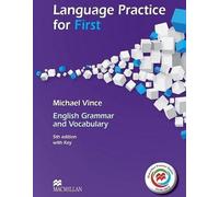 Vince, M : Language Practice C1 Advanced Student's Book witho