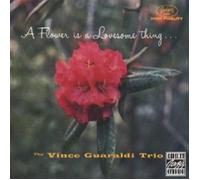 VINCE TRIO GUARALDI - A FLOWER IS A LOVESOME THING CD NEUF