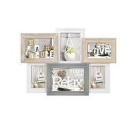 ZEP Cadre photo Vincennes Bois 7 photos Blanc, gris et beige