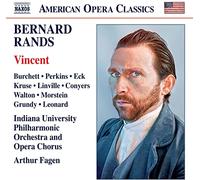 Bernard Rands – Vincent – CD (NAXOS)