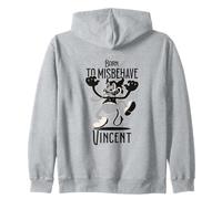 Vincent - Beau nom de garçon avec Un Petit démon Mignon Sweat à Capuche
