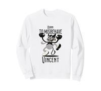 Vincent - Beau nom de garçon avec Un Petit démon Mignon Sweatshirt