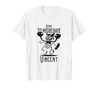 Vincent - Beau nom de garçon avec Un Petit démon Mignon T-Shirt