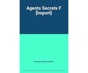Vincent Cassel, Monica Bellucci - Agents Secrets F [Import]