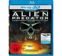 Vincent,Chelsea - Alien Predator 3D [Blu-Ray] [Import]
