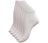 Vincent Creation Chaussettes 'Bambus' blanc, Taille 43-46