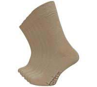 Vincent Creation Chaussettes beige foncé / marron, Taille 43-46