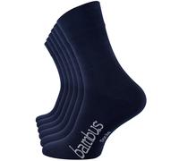 Vincent Creation Chaussettes bleu foncé / blanc, Taille 43-46
