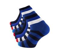 Vincent Creation Chaussettes bleu / rouge / noir / blanc, Taille 39-42