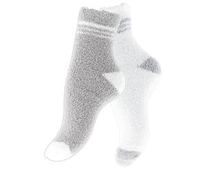 Vincent Creation Chaussettes douillettes chaudes et moelleuses pour femme (2 ou 4 paires) Chaussettes d'hiver, taille unique