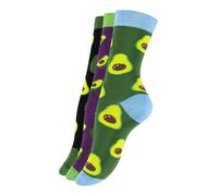Vincent Creation Chaussettes marron / vert / violet / noir, Taille 36-40