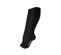 Vincent Creation Chaussettes montantes noir / blanc, Taille 39-42