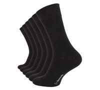 Vincent Creation Chaussettes vert clair / noir / blanc, Taille 43-46
